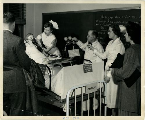 Nursing Exhibition - Care of Cardiac Patient