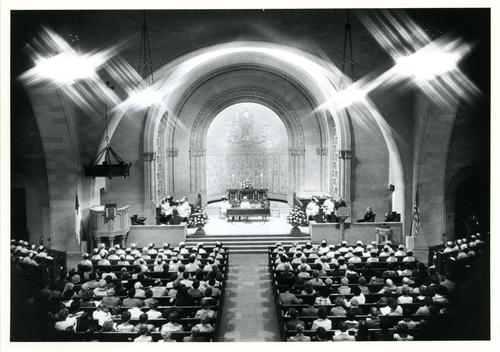 School of Nursing Graduation