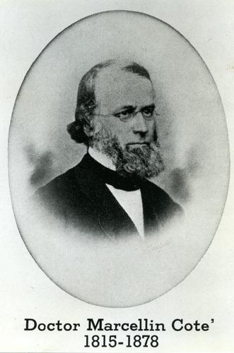 Marcellin Coté Portrait