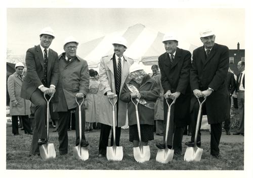 Heritage Nursing Center Groundbreaking