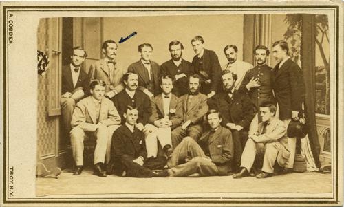 Albert Harper and Soldiers