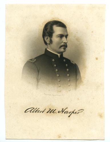 Albert Harper Soldier Portrait