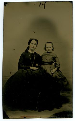 Flora Sherburne Harper and Mother