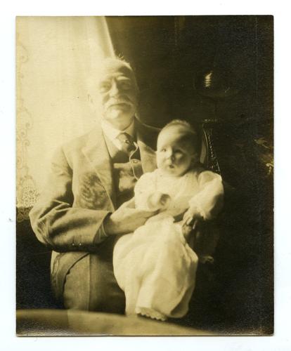 John A. Harper and Baby Lydia 