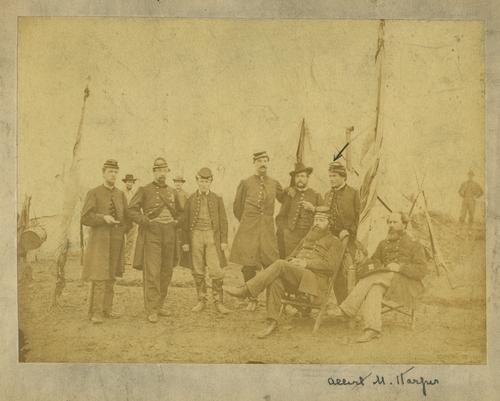 Albert Harper and Soldiers (2)