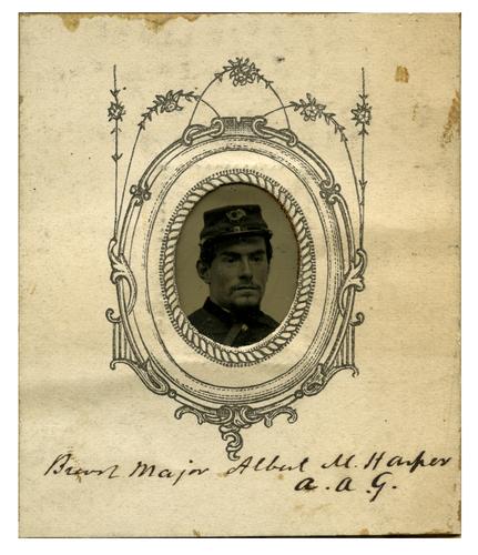 Albert Harper Soldier Portrait (2)
