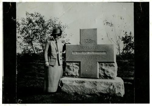 Alberta Harper Irish at Gettysburg