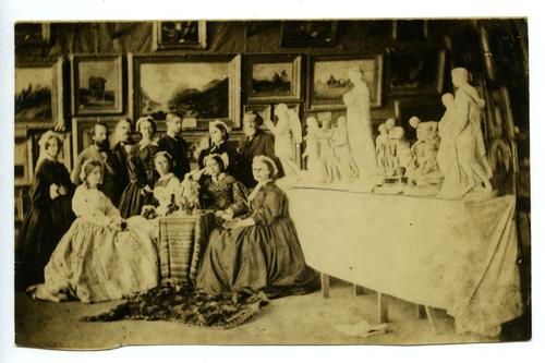 1864 Pittsburgh Sanitary Fair Attendees