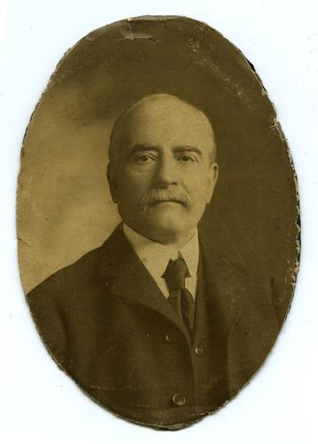 John Arunah Harper Portrait