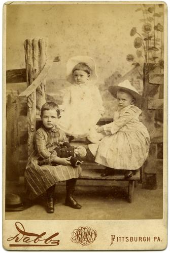 Harper Children Portrait