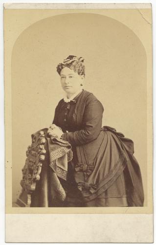 Lydia Metcalf Harper Portrait