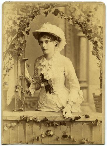 Flora Sherburne Harper Portrait