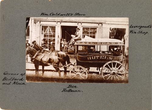 Railroad & Hotels Horse drawn carriage 