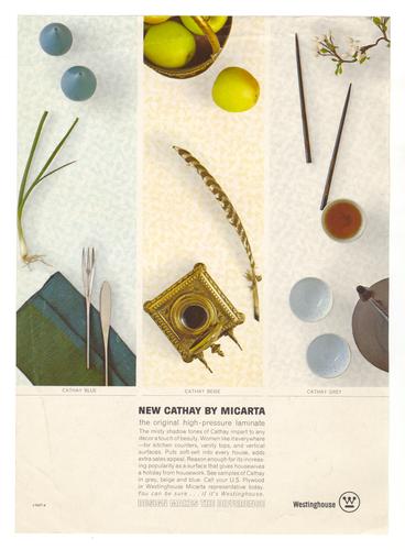 Westinghouse Micarta Series Advertisement