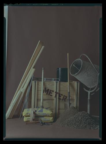 Cement, Tools, and Building Materials