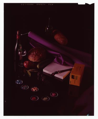 Food and Drink on Table