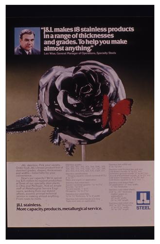 Jones and Laughlin Advertisement (2)