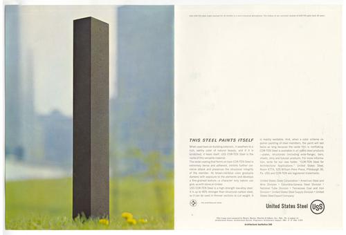 Steel Beam Advertisement