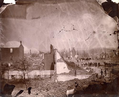 Acres of Rubble and Relief