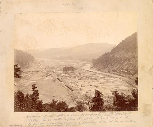 Woodvale Borough after the Johnstown Flood