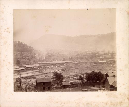 View of Johnstown from Prospect Hill