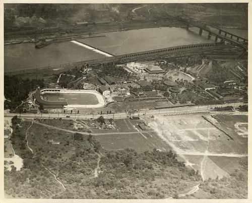 Aerial view of Kennywood Park (1)