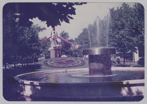 Floral clock and Hurricane
