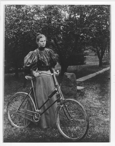 Alice Craft and Bicycle