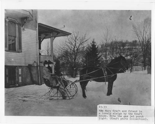 Mary Craft and Friend
