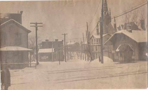 Crafton Avenue Crossing