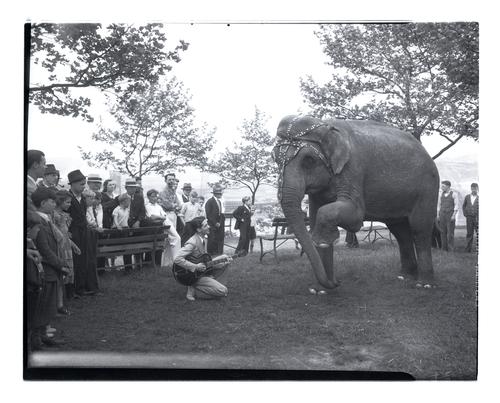 Tommy Tucker and Christy Brothers Circus (2)