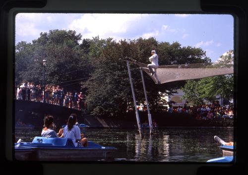 Human Cannonball on the Lagoon
