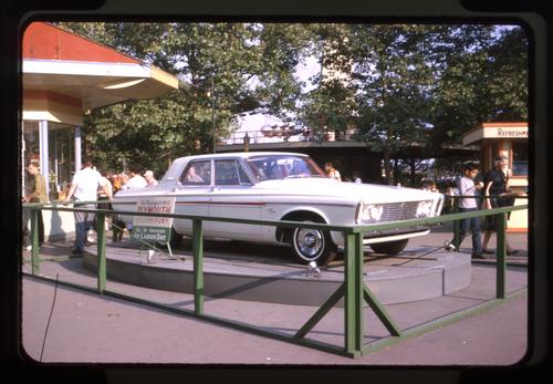Plymouth Fury prize car