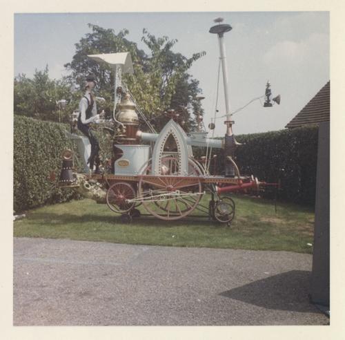 Emett Rowland "Featherstone Kite Flying Machine"