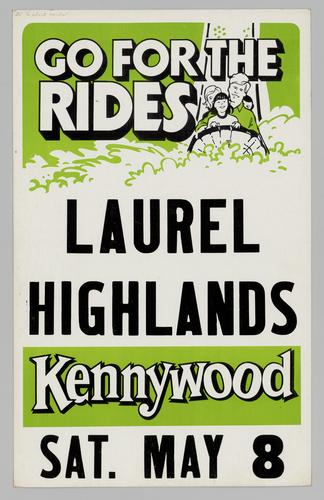 Laurel Highlands poster
