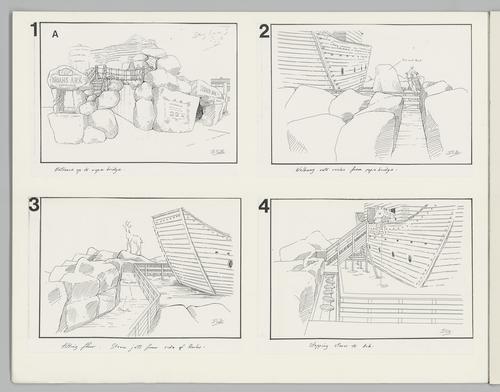 Noah&#039;s Ark book A (page 1)