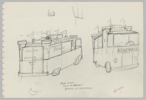 Picnic vehicle (Polish Day)