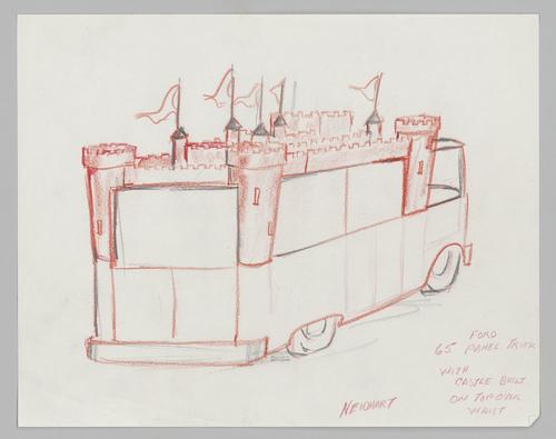Picnic vehicle