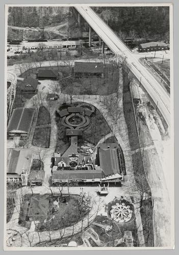 Aerial view of Old Mill