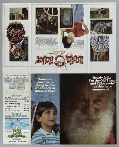 Idlewild Park brochure