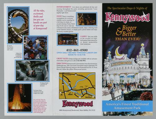 Kennywood Bigger & Better than Ever