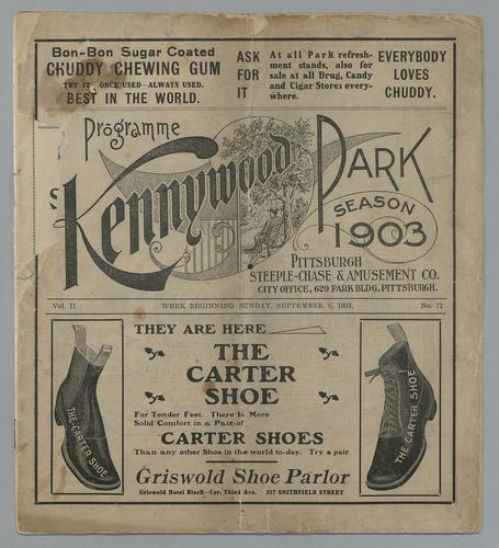 Kennywood Season Program