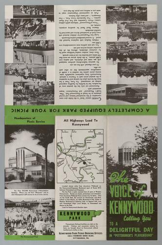 Kennywood "The Voice of Kennywood Calling You"