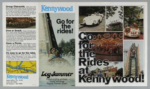 Kennywood "Go For The Rides"