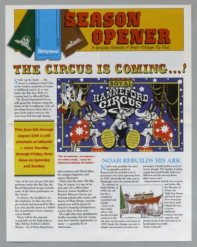 Season Opener Newsletter