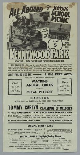 General School Picnic Poster