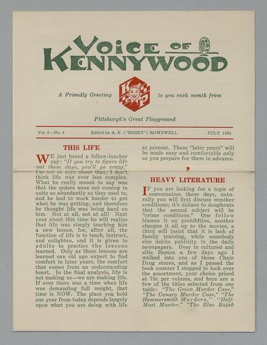 Voice of Kennywood Vol.2-No.4