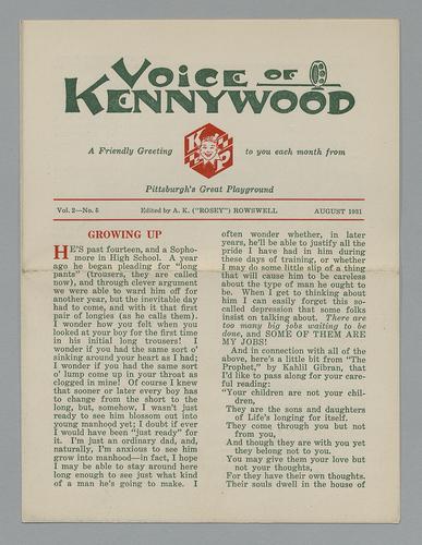 Voice of Kennywood Vol.2-No.5
