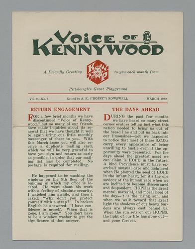 Voice of Kennywood Vol.2-No.6