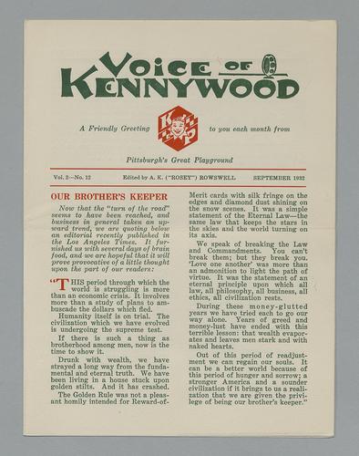 Voice of Kennywood Vol.2-No.12